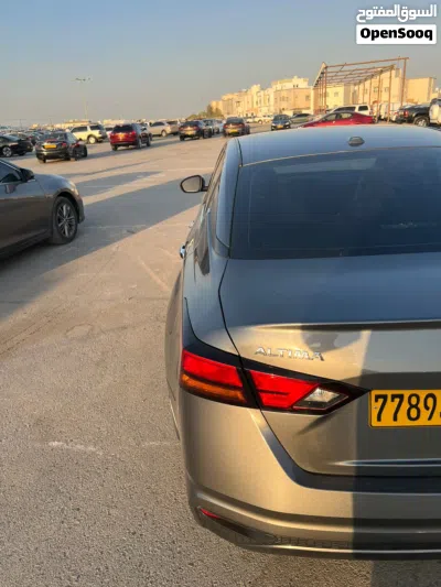 Nissan Altima S 2