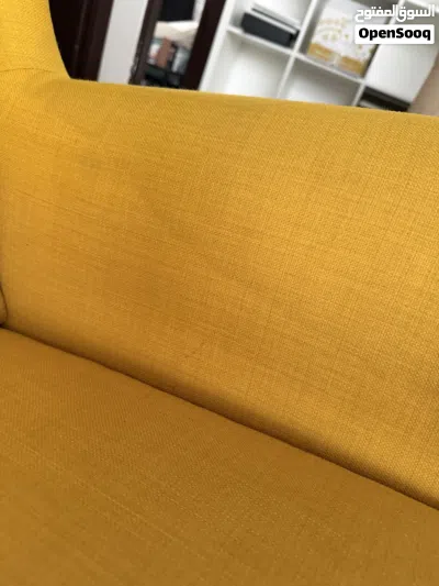 Ikea chair yellow 4