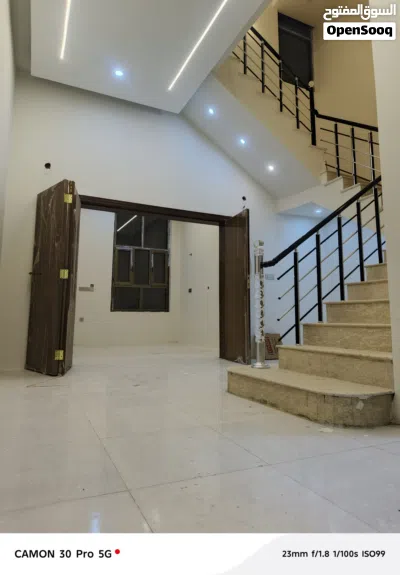 للايجار شقه حديثه غير مسكونه في ياسين خريبط شارع السناتر 2