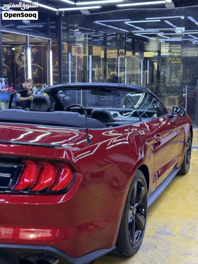 Ford Mustang EcoBoost 4