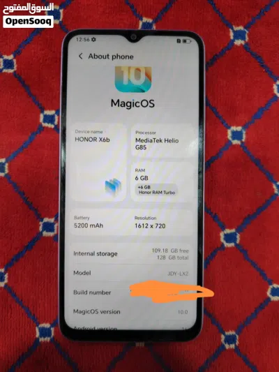 تلفون هونر X6b 4