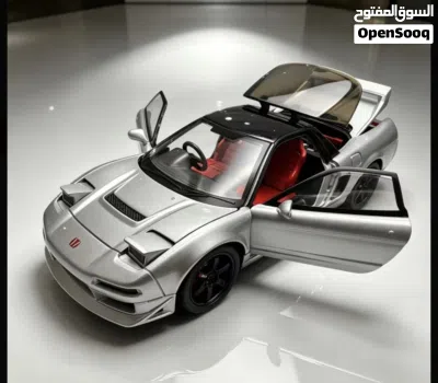 Toyota supra model car 1:24 3