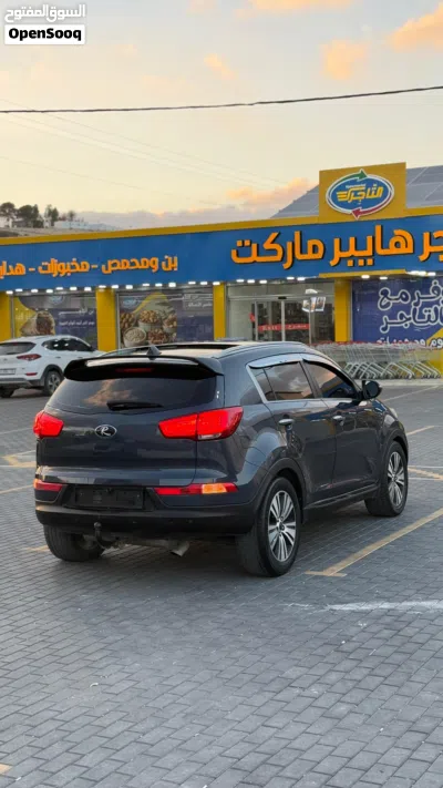 كيا سبورتاج GT-Line 4