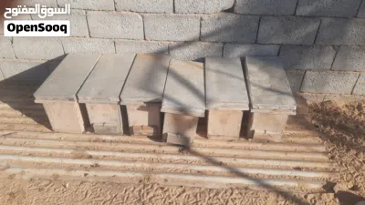صناديق سفر مستعمل عدد 6ب 2