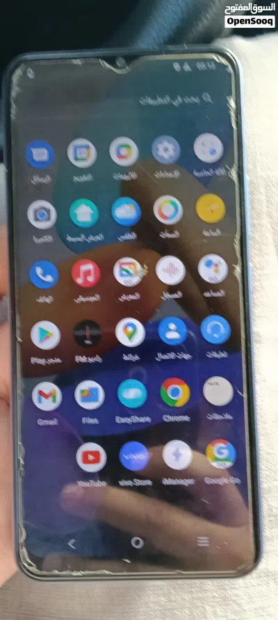 هاتف vivo Y02 حالة ممتازة 4