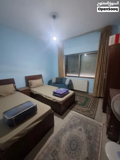 شقة * مفروشة * 2نوم * 100م * الجاردنز * اعلان رقم * G278 * 4