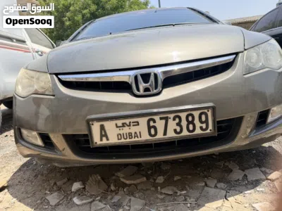 Number plate for sale dubai A-67389 3