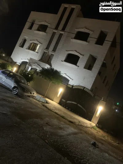عمارة سكنية للبيع بناء جديد عمر البناء سنتين 4