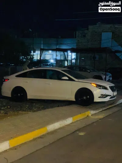 Hyundai Sonata SE 4