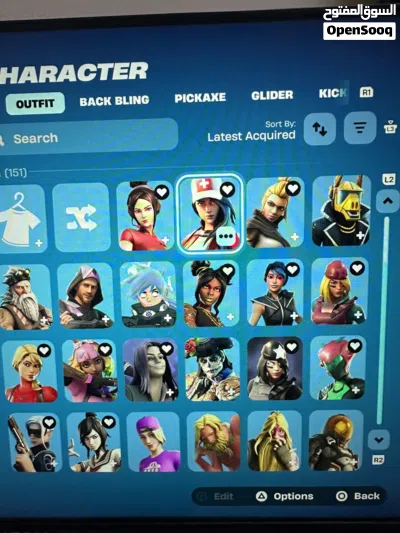 حساب فورت نايت اساسي اكس الهالوين النادر الوصف مهم 2