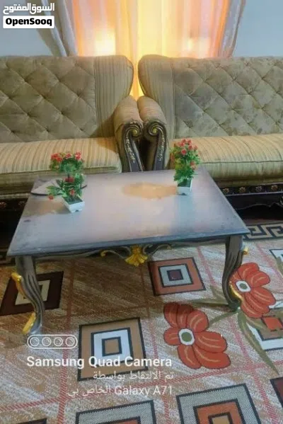 اغراض للبيع قنفات 4قطع خشب زان كنتور 3بيبان كيزر شبكت انترنيت شرط الشغل كامله 3