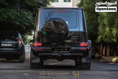 Mercedes Benz G-Class G 63 AMG 4