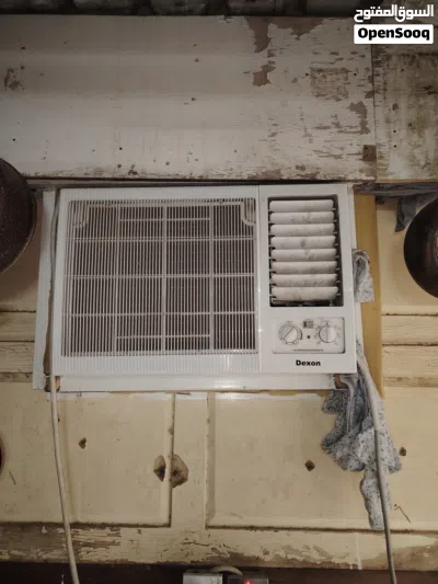 Dexon Window AC 1.5 Ton - Working - Al Jahra 2