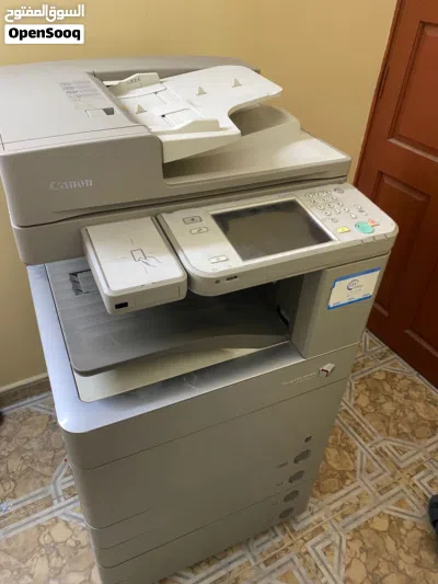 طابعة كانون مركزية ملونة متعددة الوظائف Canon imageRUNNER ADVANCE C5035i بحالة ممتازة 2