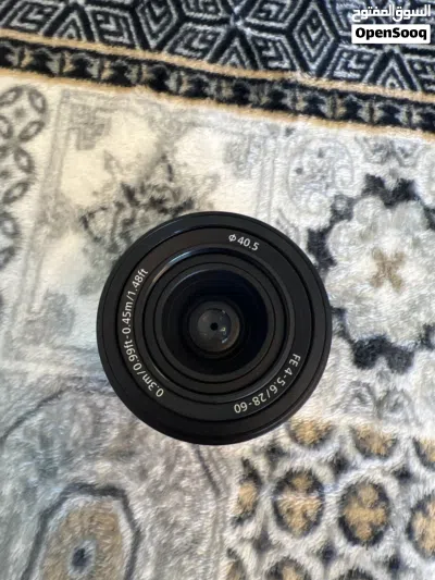 Sony FE 28-60mm f/4-5.6 Compact Zoom Lens 3