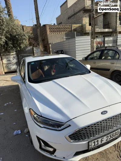 فورد فيوجن Titanium 3