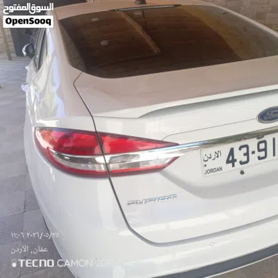 Ford Fusion SEL 4
