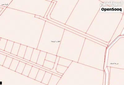 أرض زراعية مميزة جداً للبيع بمساحة 4086 متر مربع في أجمل مناطق ناعور محاذية لأرض تنظيم سكن (ج) 2