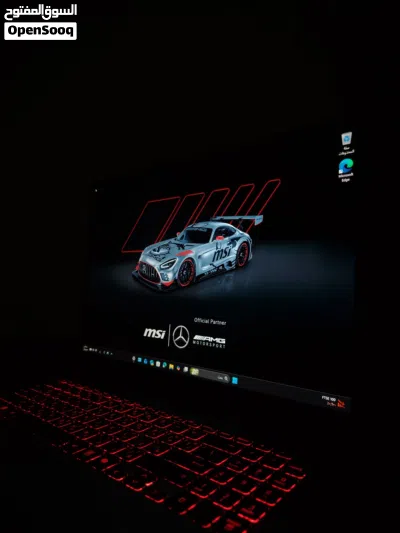 لابتوب للبيع MSI 4