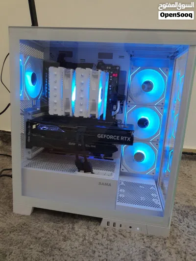 تجميعة عاليه بكرت 4070super و 7600x ورام DDR5 2