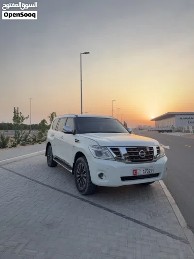 Nissan Patrol SE Platinum 2