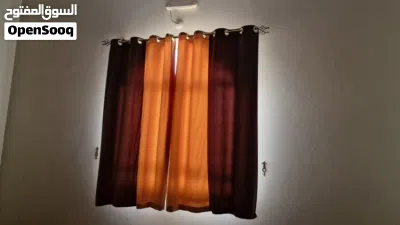 ستائر طبقتين بحالة ممتازة 2