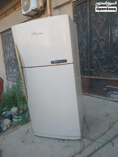 ثلاجه بخاريه كوريه لاقوة الا بالله حجم كبير بضمان والتجريب السعر550 3