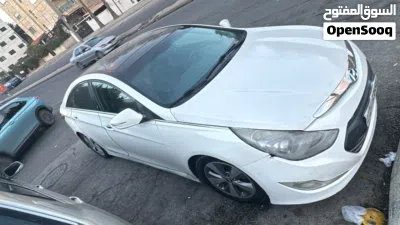 Hyundai Sonata Blue 3