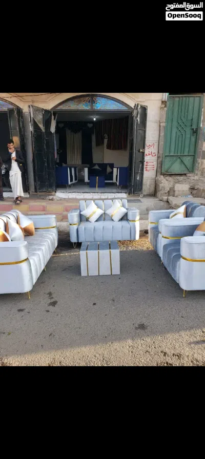اطقم كنب تفصيل حسب الطلب جميع الاشكال والالوان 4