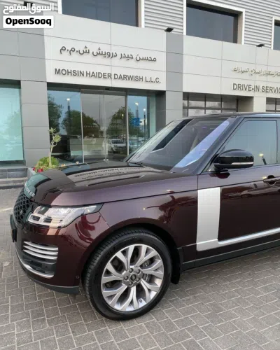 لاند روفر رينج روفر Supercharged 3