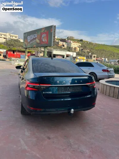 سكودا سوبيرب S 3