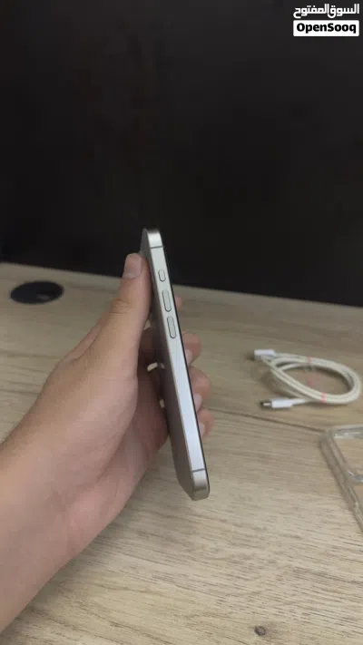 للبيع iPhone 15 bro وكااله ما مبطل 4