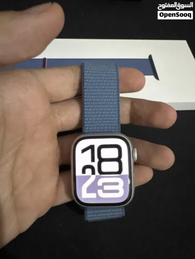 Apple watch series 9 41mm silver battery 100% 2