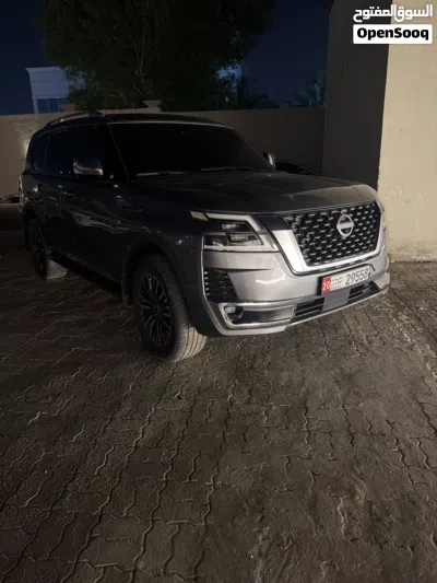 Nissan Patrol LE Platinum 2