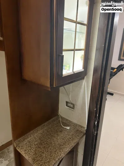 مطبخ خشب مستعمل للبيع 3