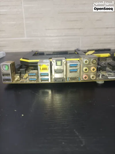 لوحة أم MSI Z87 MPOWER MAX الجيل الرابع أحترافيه 2