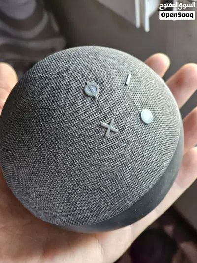 للبيع سماعة أمازون إيكو دوت الذكية (Amazon Echo Dot 5th Gen) الجيل الخامس - بحالة كالجديد مع الكرتون 3