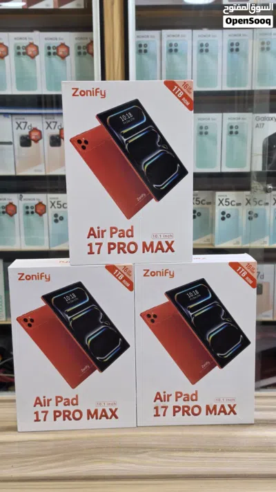 جهاز تابلت Zonify Air Pad 17 PRO MAX شاشه كبيره بطاريه 10 ألف زاكره 64توصيل مجاني يصلك قدام باب بيتك 4