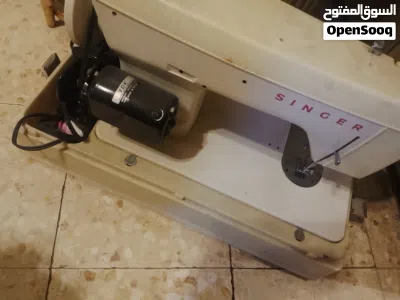 ماكينه خياطه سنجر مستخدمه قليل 2