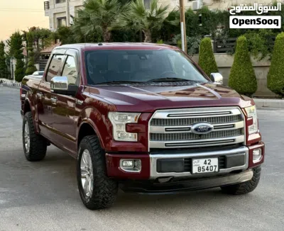 فورد F-150 Platinum 3
