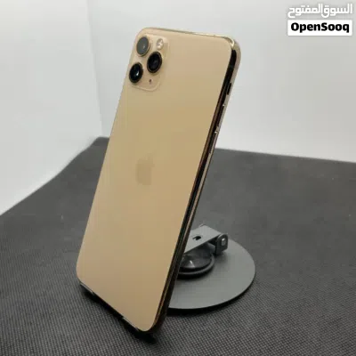 ايفون 11 برو ذهبي جداً نظيف 3