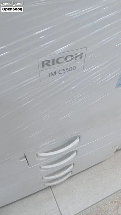 ماكينه تصوير ريكو 5500lmc الوان لجميع الشركات والمكاتب 2
