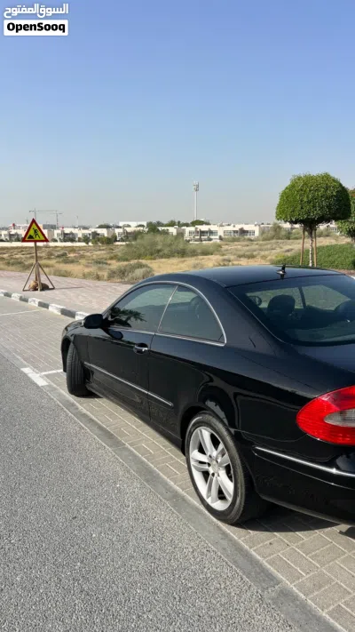 Mercedes Benz CLK-Class CLK 240 4