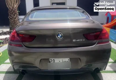 بي ام دبليو الفئة 6 640 4