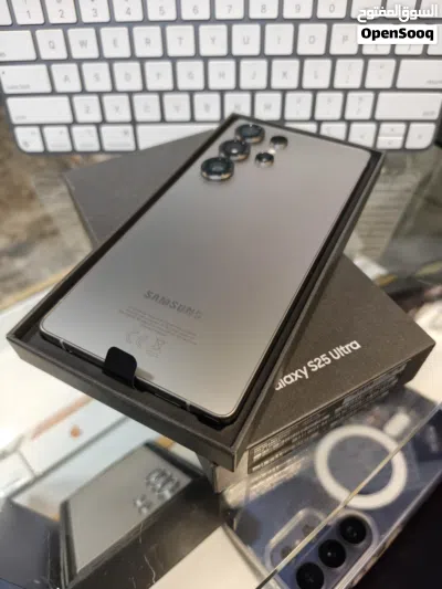 Samsung S25 Ultra 5G شرق اوسط عربي اصلي كاامل 2