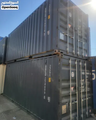 للبيع containers اربعون قدم ( حاويات ) كونتينر بحاله جيده جدا تصلح للمستودعات 4