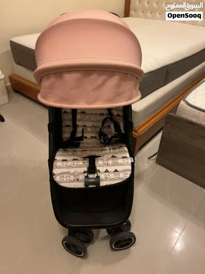Baby Stroller- pink 2