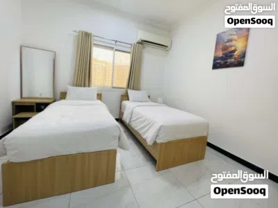 Al Wuttayya Muscat-Furnished 2BHK flat -OMR 300 only!! 4