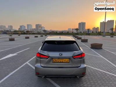 لكزس RX RX 350 F Sport handling 4