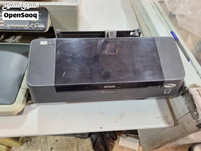 طابعات عدد 3 +ماسح ضوءي+ كمبيوتر 3